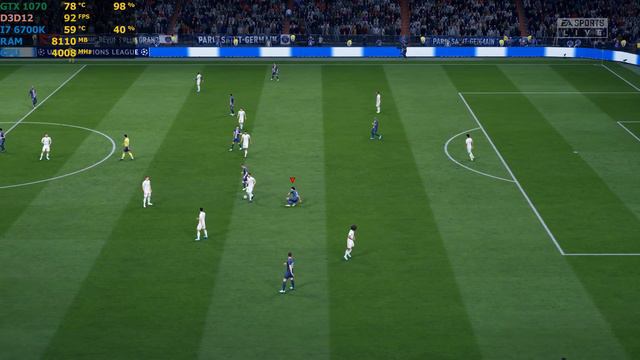 FIFA 20 - GTX 1070 - 4K - PC Gameplay смотреть онлайн