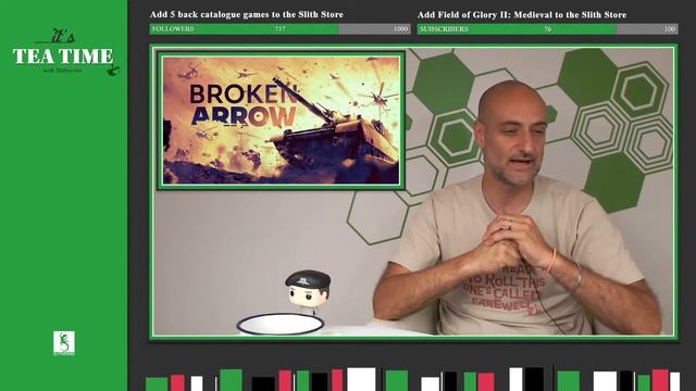 It's Tea Time with Slitherine | Ep.#26| Let's talk about Broken Arrow смотреть онлайн