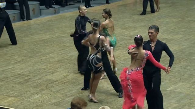 Sergey Kostenko - Uliana Arkhangelskaya | R3 Cha-cha-cha | Saint-Petersburg Governor's Gup 2017 смотреть онлайн
