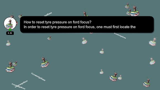 [SOLVED] HOW TO RESET TYRE PRESSURE ON FORD FOCUS? смотреть онлайн