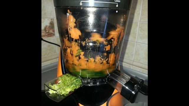 Wyciskarka wolnoobrotowa do warzyw i owoców - Morejuicepress by Zepter смотреть онлайн