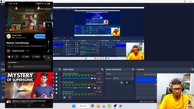 Mirror Android to PC / Laptop with Audio [No Aux Cable, No Watermark, No Delay смотреть онлайн