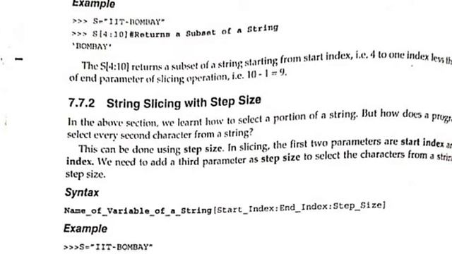Python online class notes chapter 7 strings part 1 смотреть онлайн