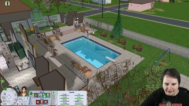 Romance Sim Woohoos Every Townie in Pleasantview! [Sims 2] смотреть онлайн