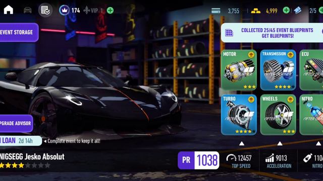 Nfsnl Live Event Winter Pursuit With Koenigsegg Jesko Absolut❄️🤩 Day 5th Final #viral #foryou #me смотреть онлайн