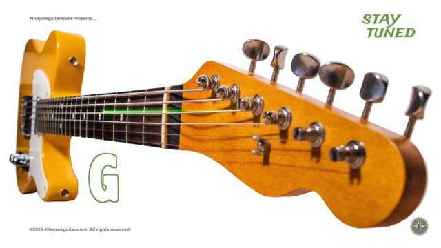 How to tune an ELECTRIC BARITONE guitar? смотреть онлайн
