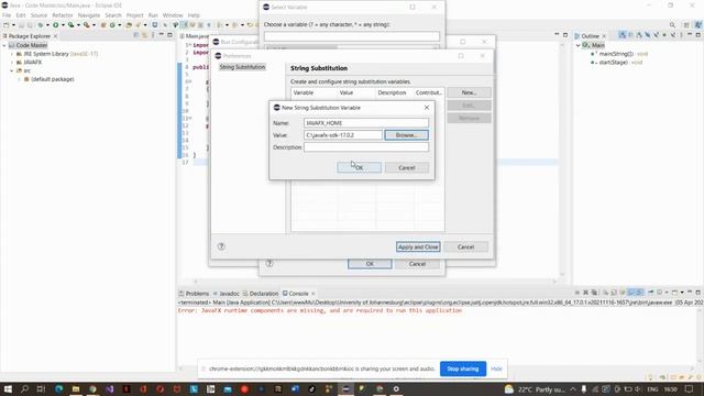 VM arguments for JDK смотреть онлайн