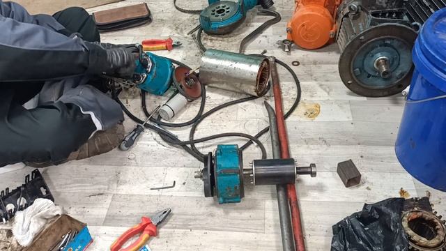 эксплуатация водяного погружного насоса гном электрика смотреть онлайн