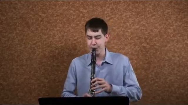 Three Pieces for Clarinet Solo by Igor Stravinsky, Bill Zorn смотреть онлайн