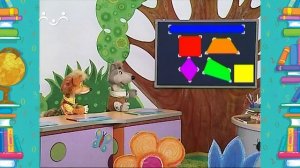 Школа Шишкиного Леса. Математика. Четырехугольники, прямоугольник, квадрат