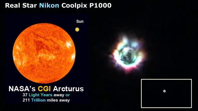 Real Star Arcturus VS NASA's CGI Fake смотреть онлайн