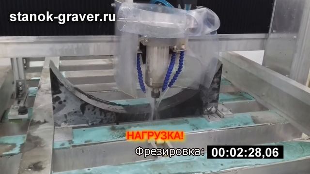 Фрезерный станок "Гравёр 6" смотреть онлайн