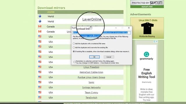 شرح تحميل نسخة Linux Mint من الموقع الرسمي بجميع اصداراتها ?? смотреть онлайн