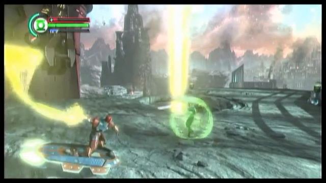 Green Lantern Rise of the Manhunters - Mission 1 Part 2 Walkthrough смотреть онлайн