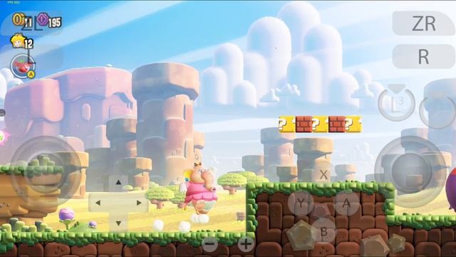 на телефоне Mario bros wonder Yuzu Android Samsung s20 snapdragon 865 ! смотреть онлайн