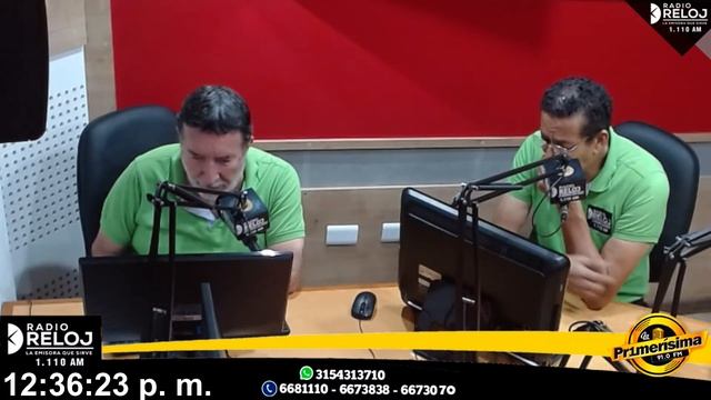 19 DE ENERO DEL 2024 EN RADIO RELOJ 1.110AM Y LA PRIMERÍSIMA 91.0????? смотреть онлайн