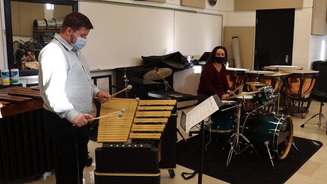 A Christmas Melody for Vibraphone and Drumset смотреть онлайн