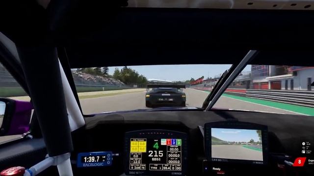 ACC-GT Armateur Cup | Round 6 IMOLA | Гоночный инцедент последнего круга смотреть онлайн