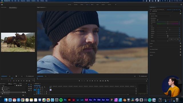 Orange Teal в Premiere Pro за 5 МИНУТ! Как Сделать Киношную Обработку Для Ваших Видео??!? смотреть онлайн