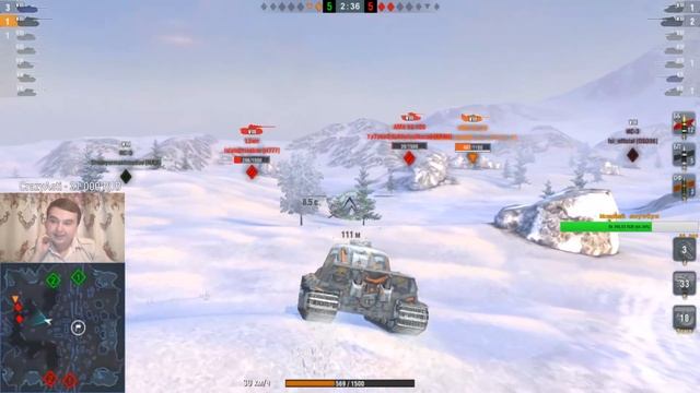 Реплеи подписчиков и Турнир Выходного дня #12(09.06.), WoT Blitz смотреть онлайн