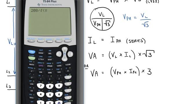 3 Phase Wye Tutorial (Electrical Power PE Exam Review) смотреть онлайн