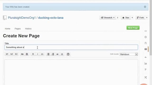 GitHub Tutorial 06 Issues, Wikis, and Pages смотреть онлайн