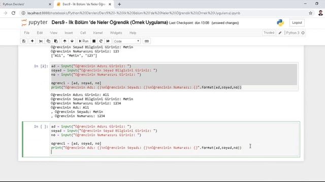 Python #9 - İlk Bölümde Neler Öğrendik? (Vize Final Ortalaması Hesaplama Uygulaması) смотреть онлайн