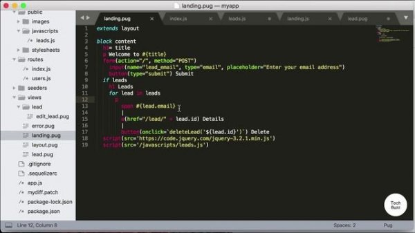 Express.js & Node.js Course for Beginners - Full Tutorial