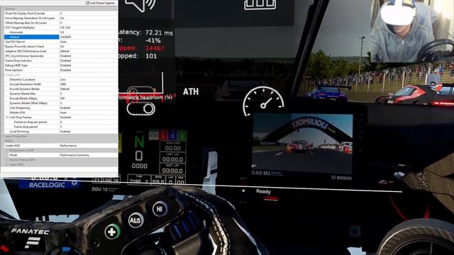 Réglage 2023/Oculus Quest 2+link+Oculus Debug Tools/Rtx3060/Rtx3070/Rtx3080/Ryx3090/Rtx4090