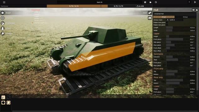 Обучение базовым вещам в Sprocket. (А ещё строим легкий танк предельных параметров) смотреть онлайн