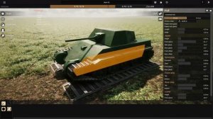 Обучение базовым вещам в Sprocket. (А ещё строим легкий танк предельных параметров)