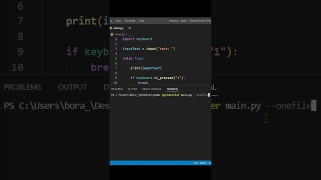 How to Convert Python File to .exe смотреть онлайн