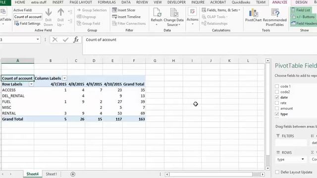 How to add a calculated field to a pivot table смотреть онлайн
