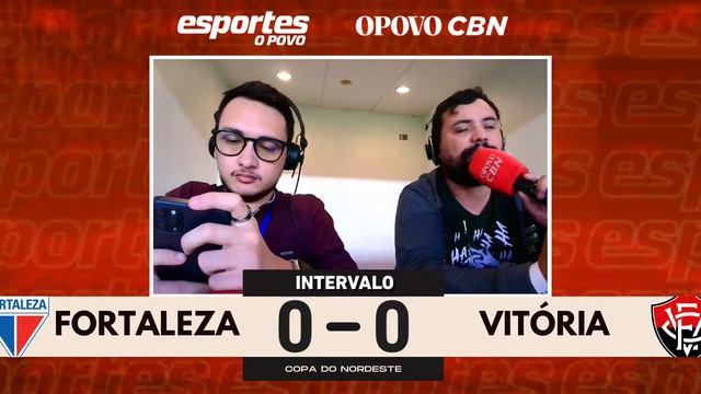 🔴Fortaleza x Vitória-BA com Alessandro Oliveira |AO VIVO| Copa do Nordeste - 7ª Rodada смотреть онлайн