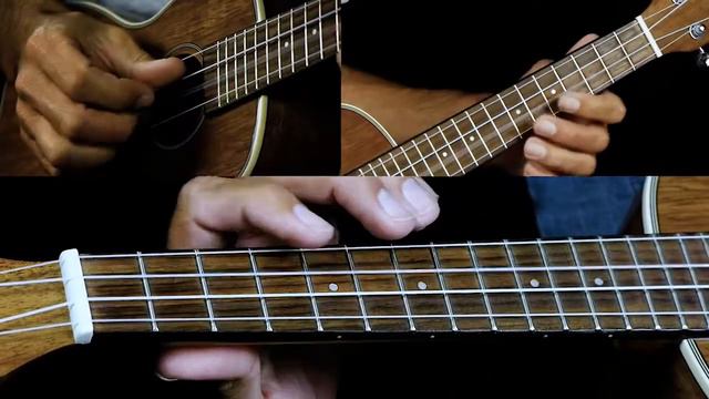 Pretty Woman ukulele tutorial - Roy Orbison смотреть онлайн