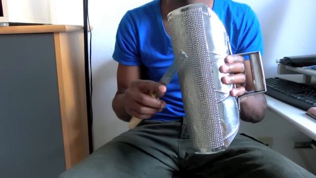 Güira tutorial - Como tocar la Güira Dominicana Instrumento De Percusion смотреть онлайн