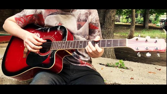 Кино (Виктор Цой) - Кукушка (fingerstyle guitar) смотреть онлайн