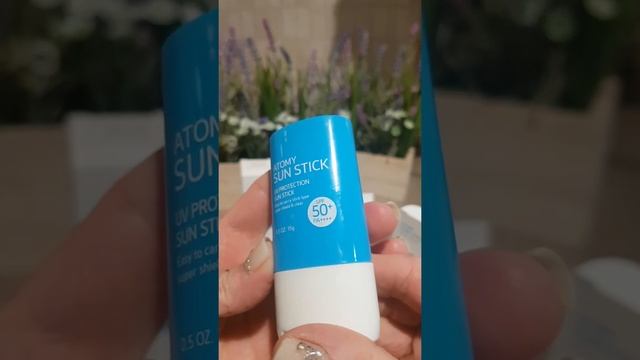 АТОМИ Солнцезащитный стик Sun stick SPF 50+PA++++ и БиБи крем SPF 30+PA++ смотреть онлайн