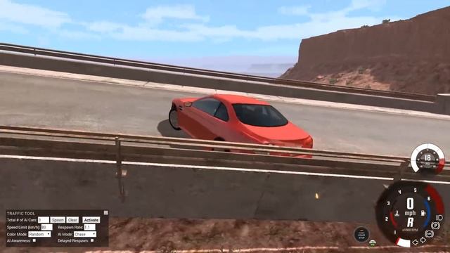 BEST POLICE CHASE & AI TRAFFIC MOD! - BeamNG Gameplay & Crashes - Car Crash Game смотреть онлайн