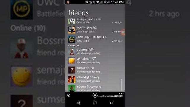 Xbox 360 Smartglass