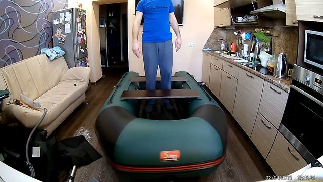 Лодка хантер 290