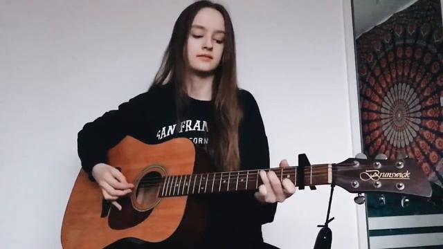 youth - shawn mendes ft. khalid - guitar cover (instrumental) смотреть онлайн