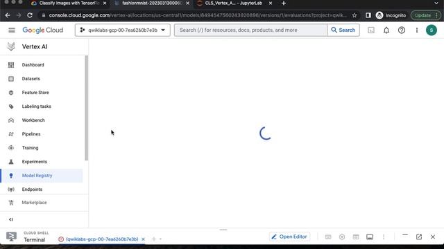 Classify Images with TensorFlow Convolutional Neural Networks GSP633 смотреть онлайн