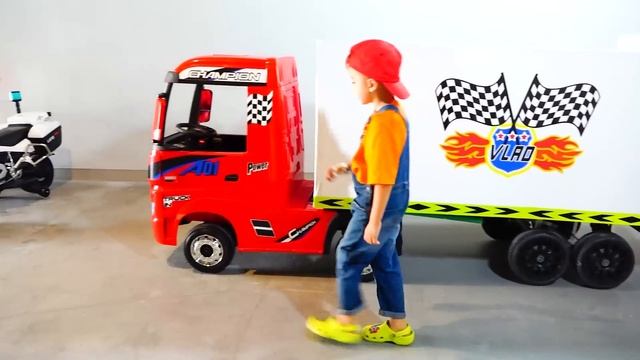 Vlad ve Nikita Arabalarla Komik Hikayeler - Çocuklar için koleksiyon videoları смотреть онлайн