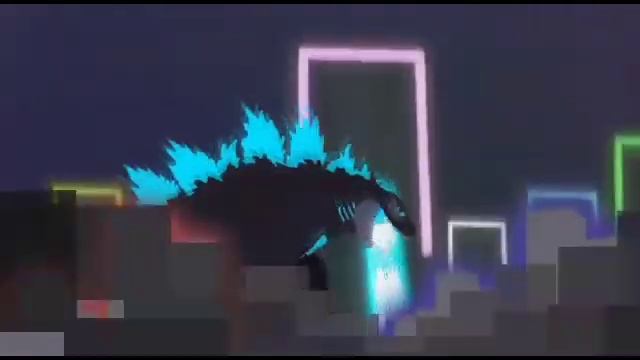 Mvc Godzilla Makes A Hole In Hollow Earth | Stick Nodes Animation | Monsterverse Chronicles смотреть онлайн