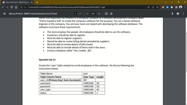 Question Set 11 | Database Management System | Java Institute смотреть онлайн