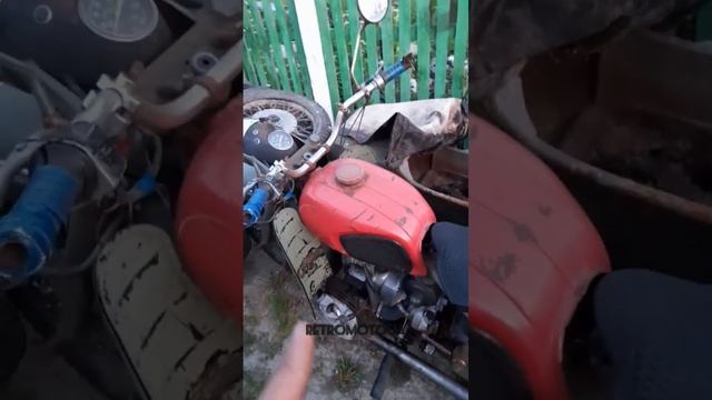 Мотоцикл Мт 9 під відновлення в середньому стані, але з живим власником. #мото #мотоцикл #днепр смотреть онлайн