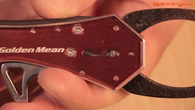 Захват для рыбы Golden Mean GM Grip смотреть онлайн