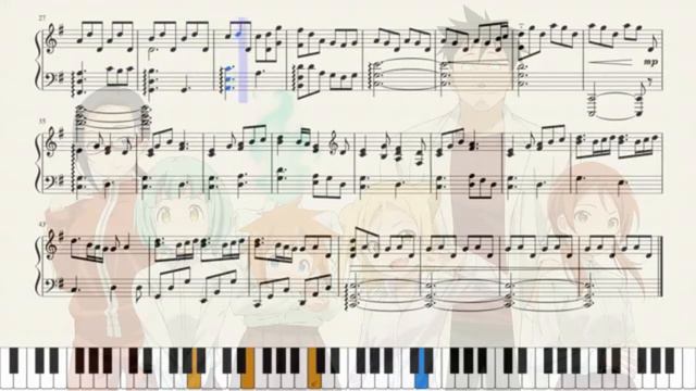 Piano Arrangement ~ Demi-chan wa Kataritai | Ma-Gakoro смотреть онлайн
