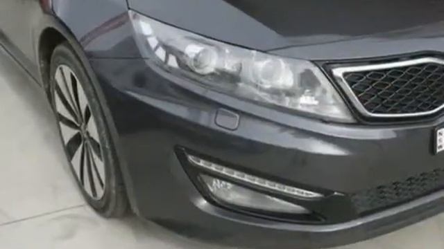 2011 Kia Optima TF Platinum Platinum Graphite 6 Speed Automatic Sedan смотреть онлайн